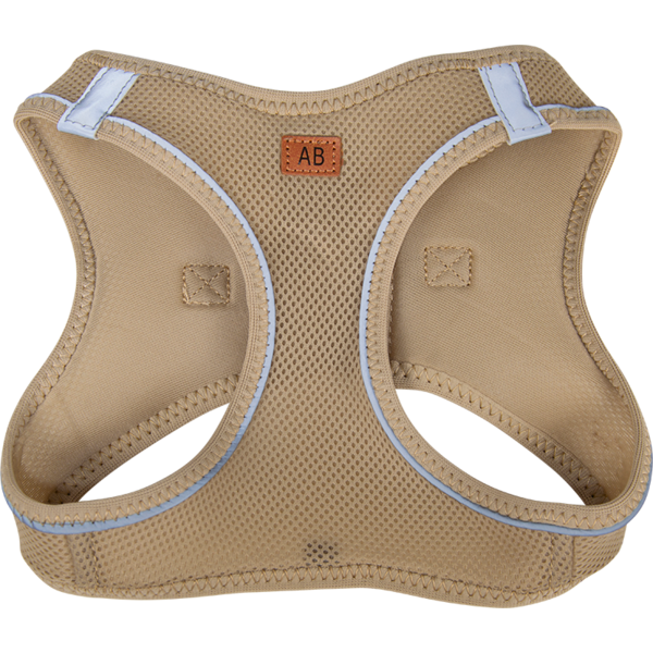 Animal Boulevard Animal Boulevard Promenade Air-Mesh Harnas Beige Animal Boulevard Animal Boulevard Promenade Air-Mesh Harnas Beige