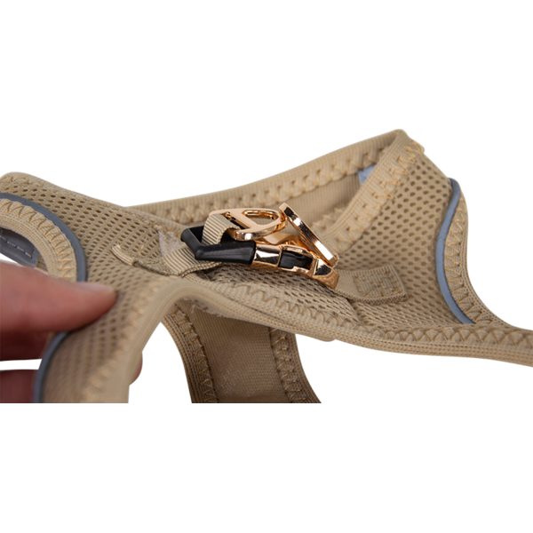 Animal Boulevard Animal Boulevard Promenade Air-Mesh Harnas Beige Animal Boulevard Animal Boulevard Promenade Air-Mesh Harnas Beige