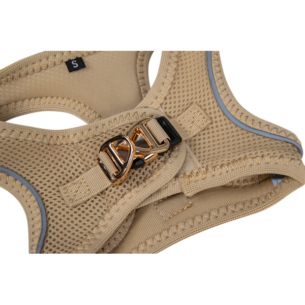 Animal Boulevard Animal Boulevard Promenade Air-Mesh Harnas Beige Animal Boulevard Animal Boulevard Promenade Air-Mesh Harnas Beige