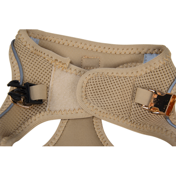 Animal Boulevard Animal Boulevard Promenade Air-Mesh Harnas Beige Animal Boulevard Animal Boulevard Promenade Air-Mesh Harnas Beige