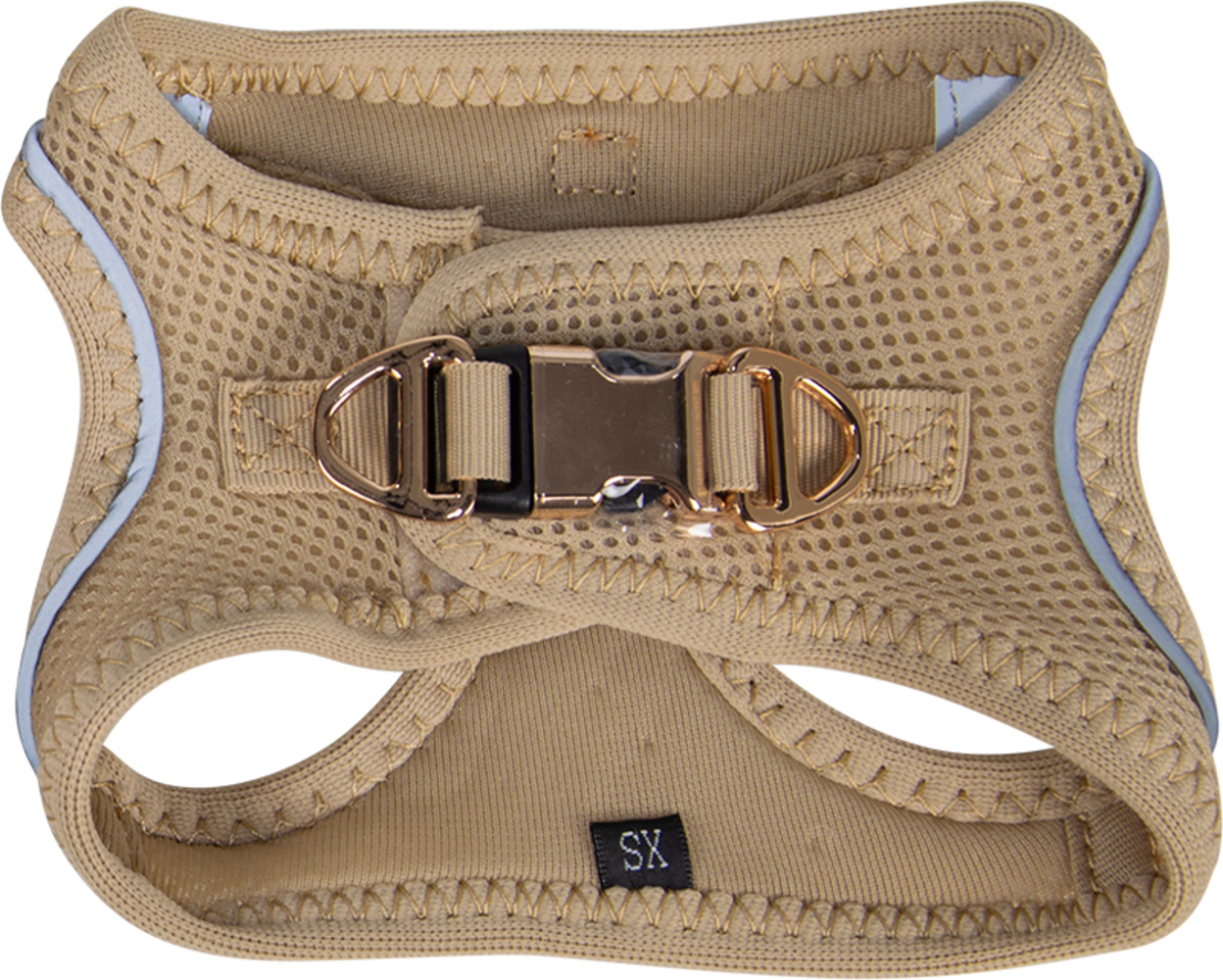 Animal Boulevard Animal Boulevard Promenade Air-Mesh Harnas Beige Animal Boulevard Animal Boulevard Promenade Air-Mesh Harnas Beige