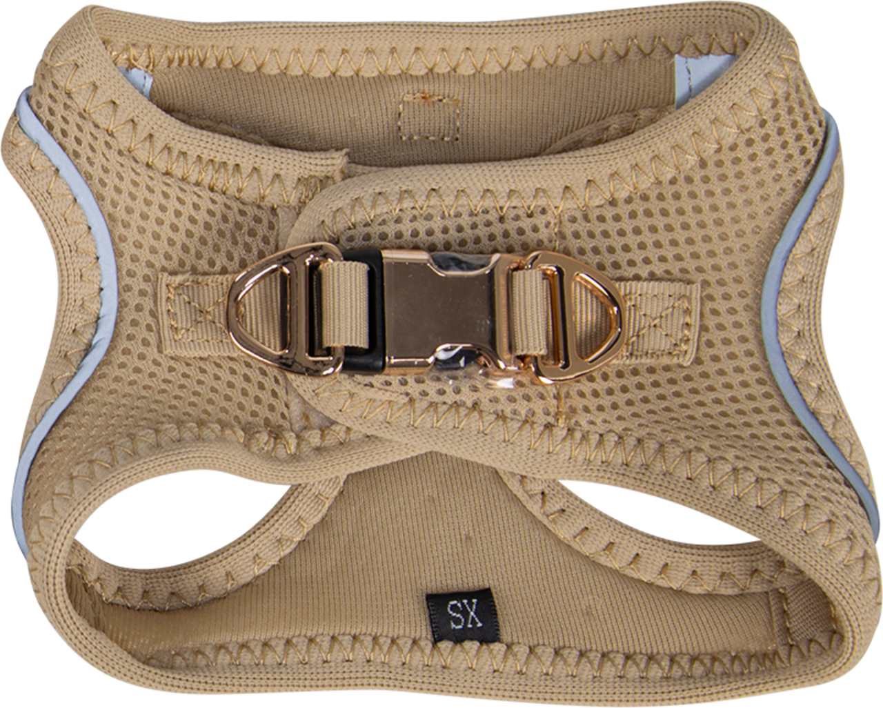 Animal Boulevard Animal Boulevard Promenade Air-Mesh Harnas Beige Animal Boulevard Animal Boulevard Promenade Air-Mesh Harnas Beige