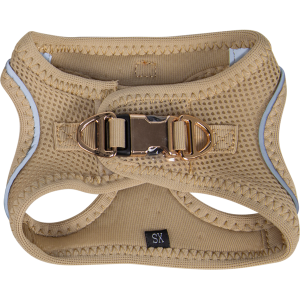 Animal Boulevard Animal Boulevard Promenade Air-Mesh Harnas Beige Animal Boulevard Animal Boulevard Promenade Air-Mesh Harnas Beige