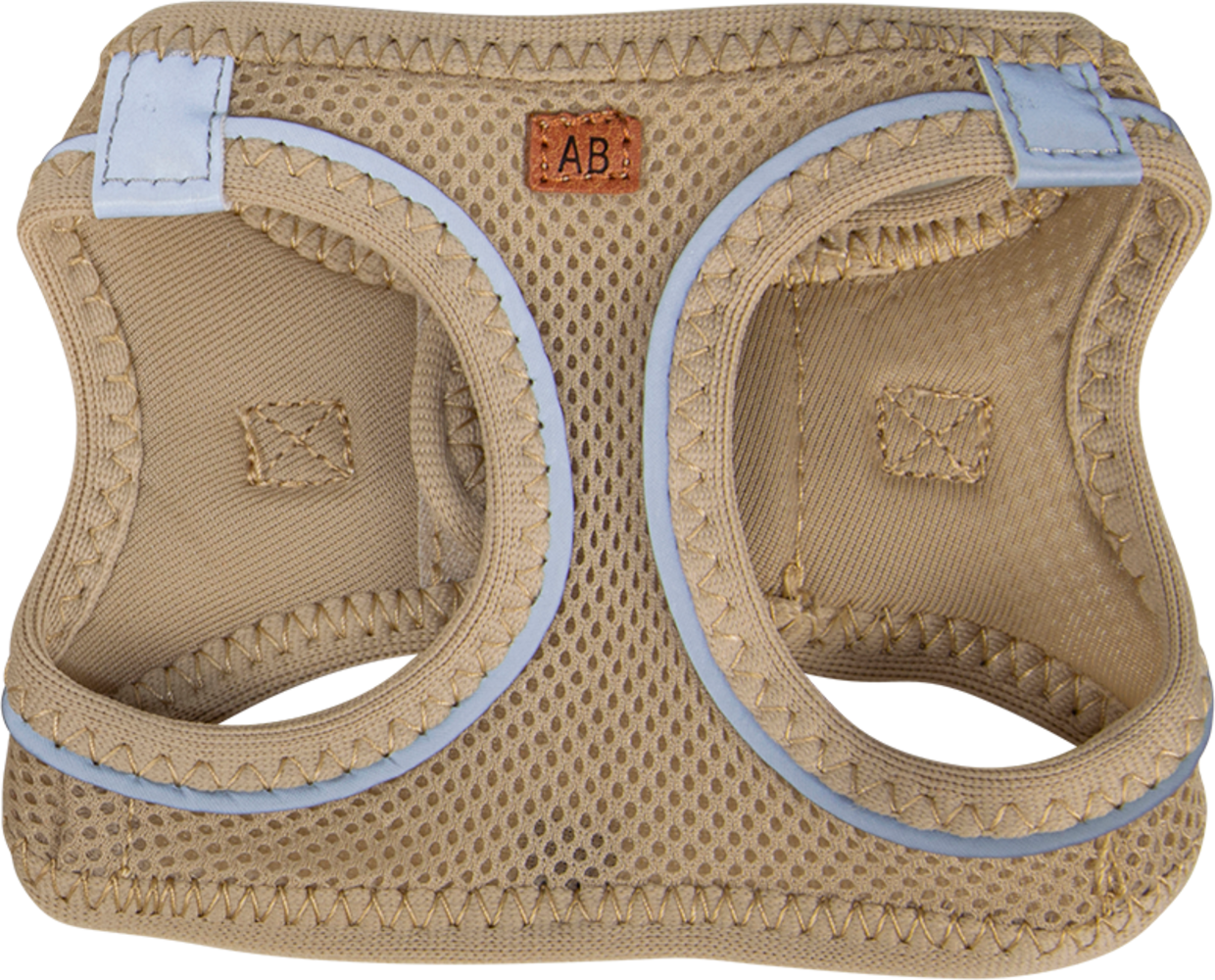 Animal Boulevard Animal Boulevard Promenade Air-Mesh Harnas Beige Animal Boulevard Animal Boulevard Promenade Air-Mesh Harnas Beige
