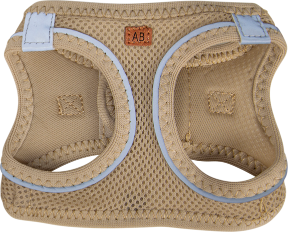 Animal Boulevard Animal Boulevard Promenade Air-Mesh Harnas Beige Animal Boulevard Animal Boulevard Promenade Air-Mesh Harnas Beige