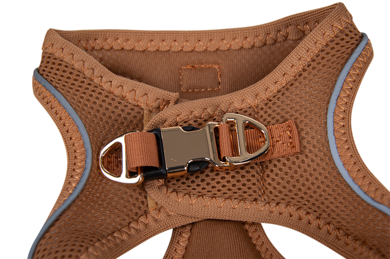 Animal Boulevard Animal Boulevard Promenade Air-Mesh Harnas Bruin Animal Boulevard Animal Boulevard Promenade Air-Mesh Harnas Bruin