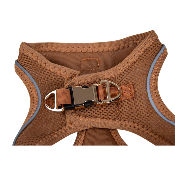 Animal Boulevard Animal Boulevard Promenade Air-Mesh Harnas Bruin Animal Boulevard Animal Boulevard Promenade Air-Mesh Harnas Bruin