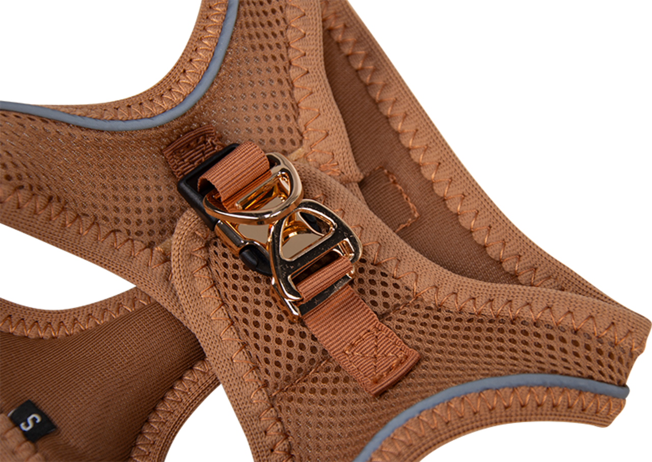 Animal Boulevard Animal Boulevard Promenade Air-Mesh Harnas Bruin Animal Boulevard Animal Boulevard Promenade Air-Mesh Harnas Bruin