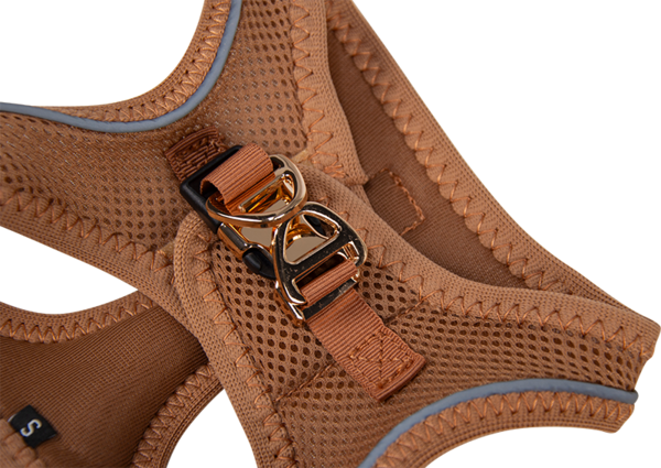 Animal Boulevard Animal Boulevard Promenade Air-Mesh Harnas Bruin Animal Boulevard Animal Boulevard Promenade Air-Mesh Harnas Bruin