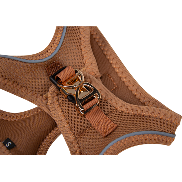 Animal Boulevard Animal Boulevard Promenade Air-Mesh Harnas Bruin Animal Boulevard Animal Boulevard Promenade Air-Mesh Harnas Bruin
