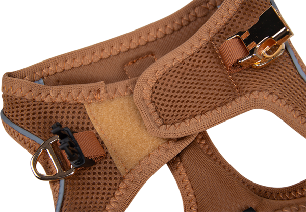 Animal Boulevard Animal Boulevard Promenade Air-Mesh Harnas Bruin Animal Boulevard Animal Boulevard Promenade Air-Mesh Harnas Bruin