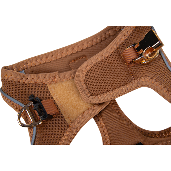 Animal Boulevard Animal Boulevard Promenade Air-Mesh Harnas Bruin Animal Boulevard Animal Boulevard Promenade Air-Mesh Harnas Bruin