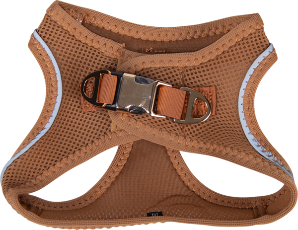 Animal Boulevard Animal Boulevard Promenade Air-Mesh Harnas Bruin Animal Boulevard Animal Boulevard Promenade Air-Mesh Harnas Bruin