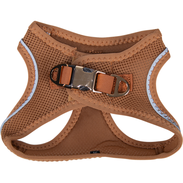Animal Boulevard Animal Boulevard Promenade Air-Mesh Harnas Bruin Animal Boulevard Animal Boulevard Promenade Air-Mesh Harnas Bruin