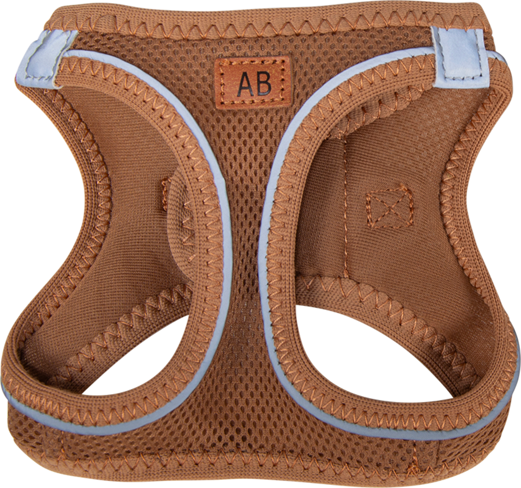 Animal Boulevard Animal Boulevard Promenade Air-Mesh Harnas Bruin Animal Boulevard Animal Boulevard Promenade Air-Mesh Harnas Bruin