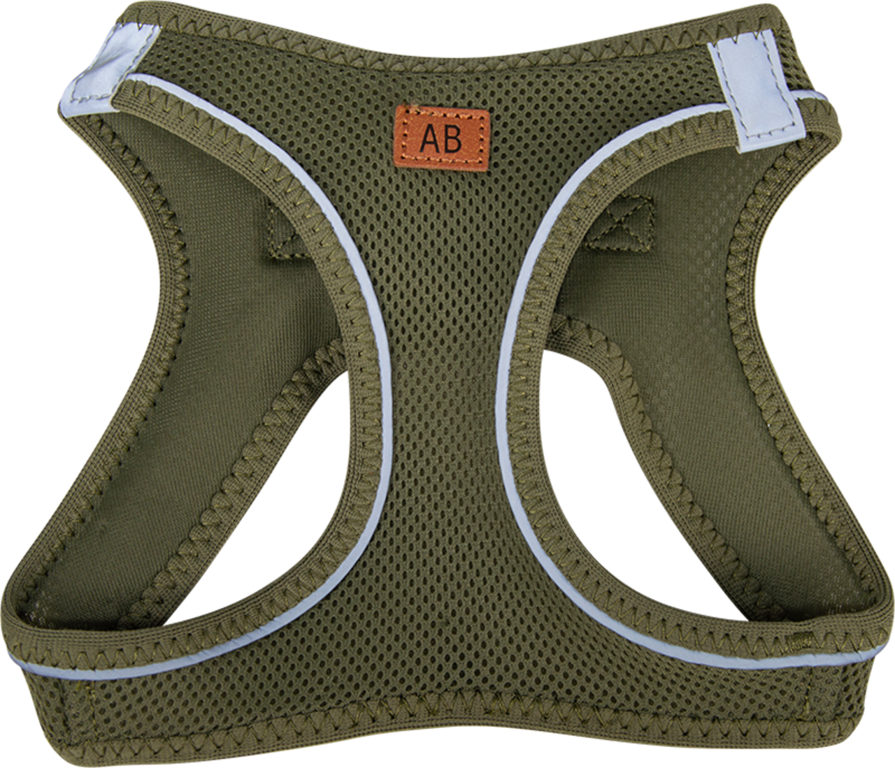 Animal Boulevard Animal Boulevard Promenade Air-Mesh Harnas Groen Animal Boulevard Animal Boulevard Promenade Air-Mesh Harnas Groen