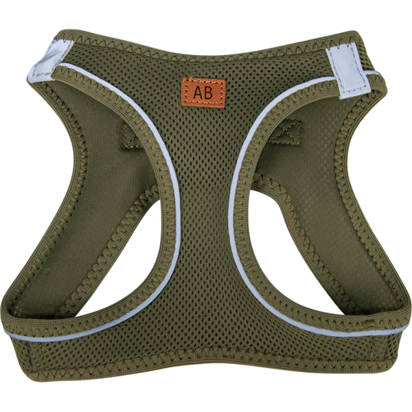 Animal Boulevard Animal Boulevard Promenade Air-Mesh Harnas Groen Animal Boulevard Animal Boulevard Promenade Air-Mesh Harnas Groen
