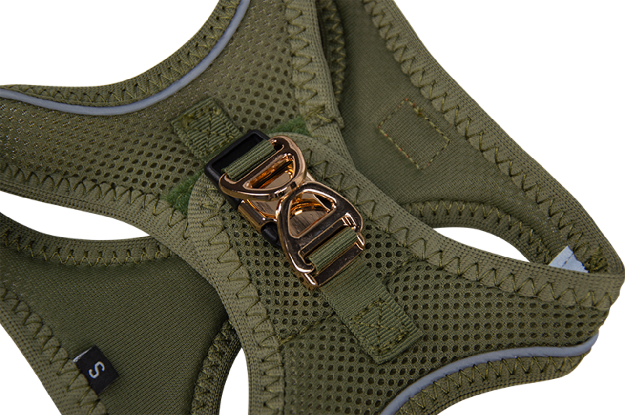 Animal Boulevard Animal Boulevard Promenade Air-Mesh Harnas Groen Animal Boulevard Animal Boulevard Promenade Air-Mesh Harnas Groen