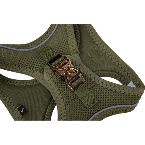 Animal Boulevard Animal Boulevard Promenade Air-Mesh Harnas Groen Animal Boulevard Animal Boulevard Promenade Air-Mesh Harnas Groen