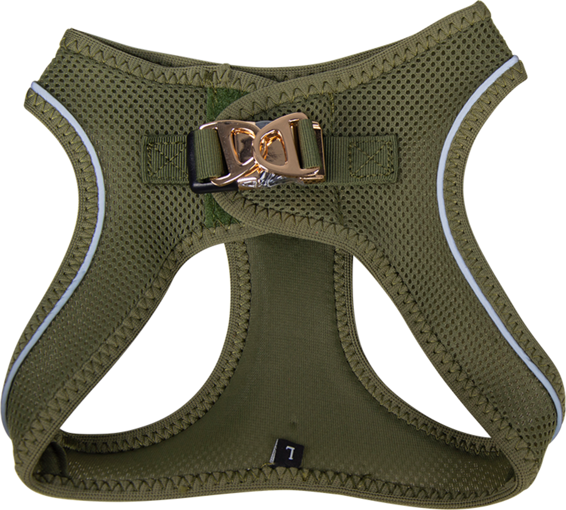 Animal Boulevard Animal Boulevard Promenade Air-Mesh Harnas Groen Animal Boulevard Animal Boulevard Promenade Air-Mesh Harnas Groen