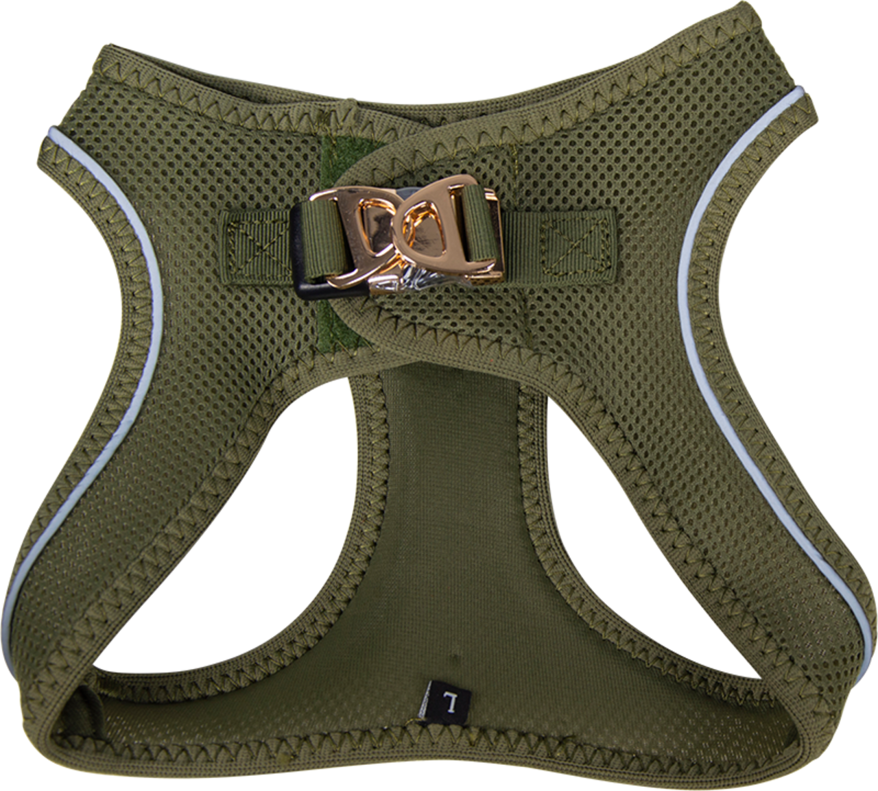 Animal Boulevard Animal Boulevard Promenade Air-Mesh Harnas Groen Animal Boulevard Animal Boulevard Promenade Air-Mesh Harnas Groen