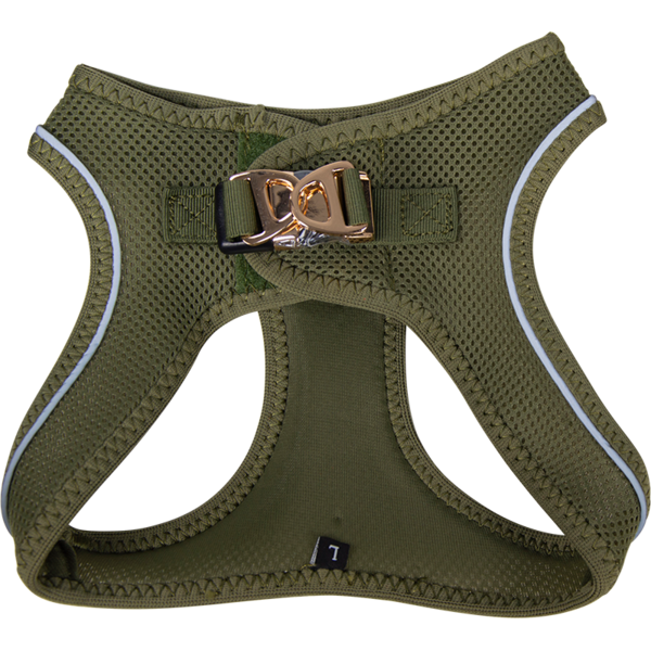 Animal Boulevard Animal Boulevard Promenade Air-Mesh Harnas Groen Animal Boulevard Animal Boulevard Promenade Air-Mesh Harnas Groen