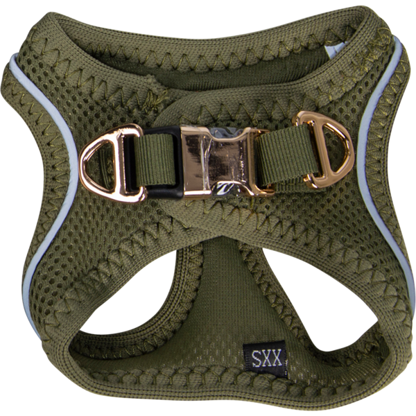 Animal Boulevard Animal Boulevard Promenade Air-Mesh Harnas Groen Animal Boulevard Animal Boulevard Promenade Air-Mesh Harnas Groen
