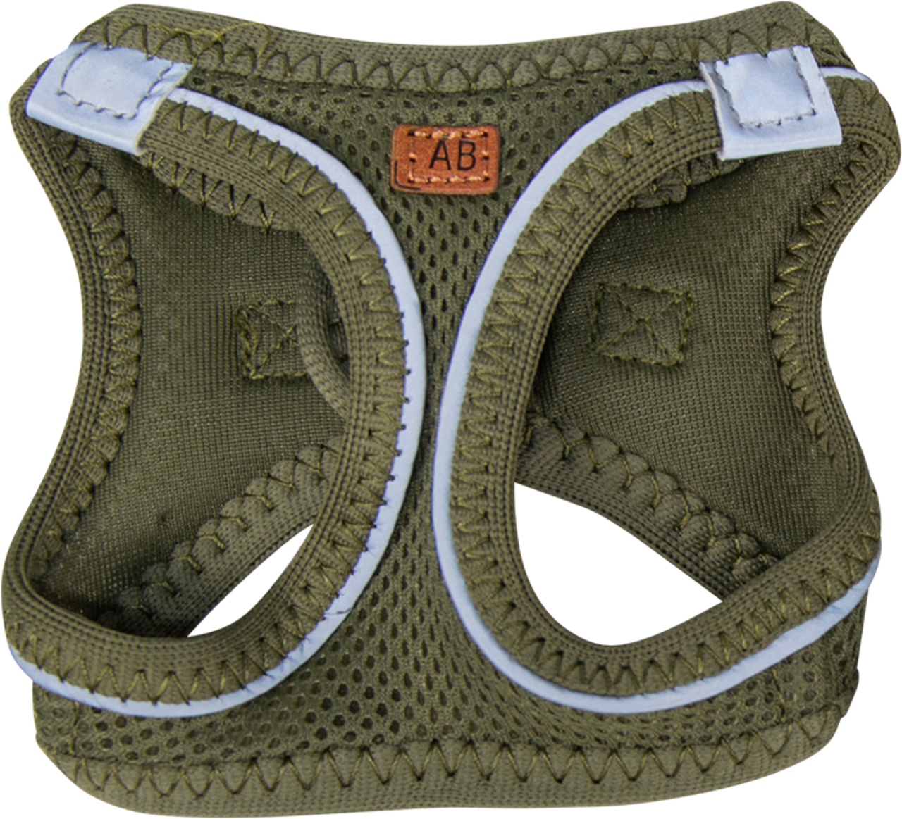 Animal Boulevard Animal Boulevard Promenade Air-Mesh Harnas Groen Animal Boulevard Animal Boulevard Promenade Air-Mesh Harnas Groen