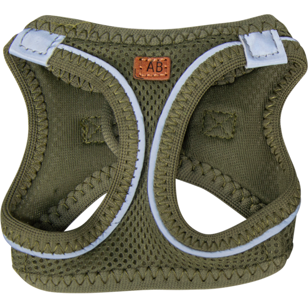 Animal Boulevard Animal Boulevard Promenade Air-Mesh Harnas Groen Animal Boulevard Animal Boulevard Promenade Air-Mesh Harnas Groen
