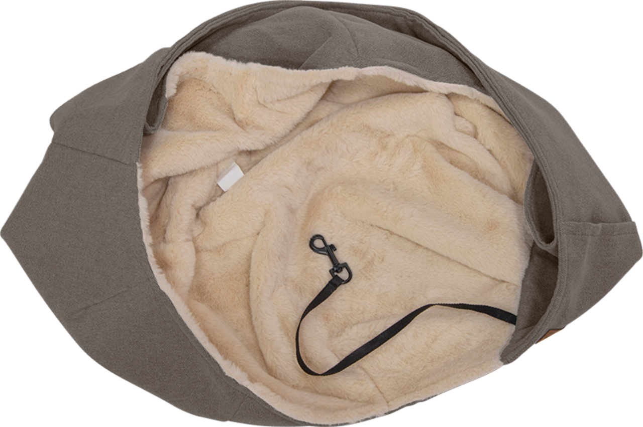 Animal Boulevard Animal Boulevard Home & Away Schoudertas voor Honden Bruin