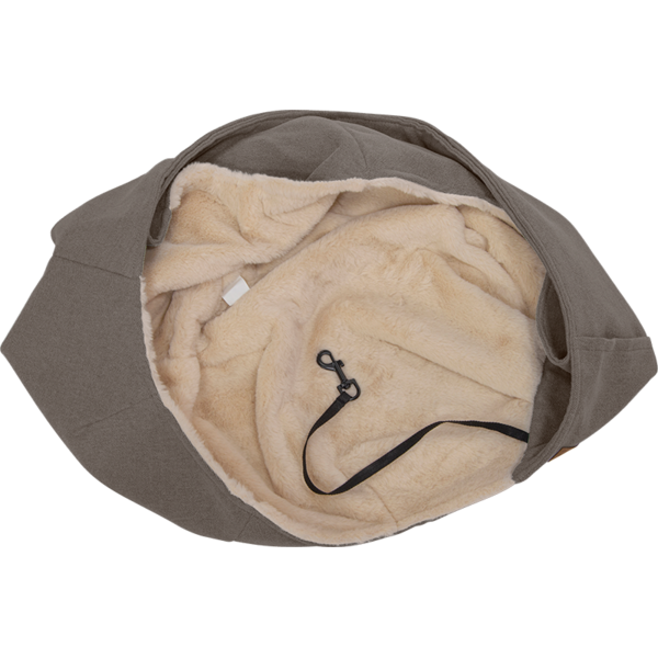 Animal Boulevard Animal Boulevard Home & Away Schoudertas voor Honden Bruin