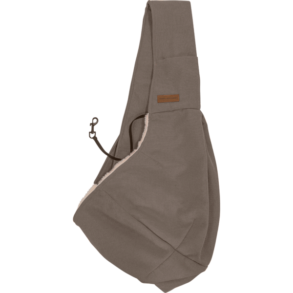 Animal Boulevard Animal Boulevard Home & Away Schoudertas voor Honden Bruin