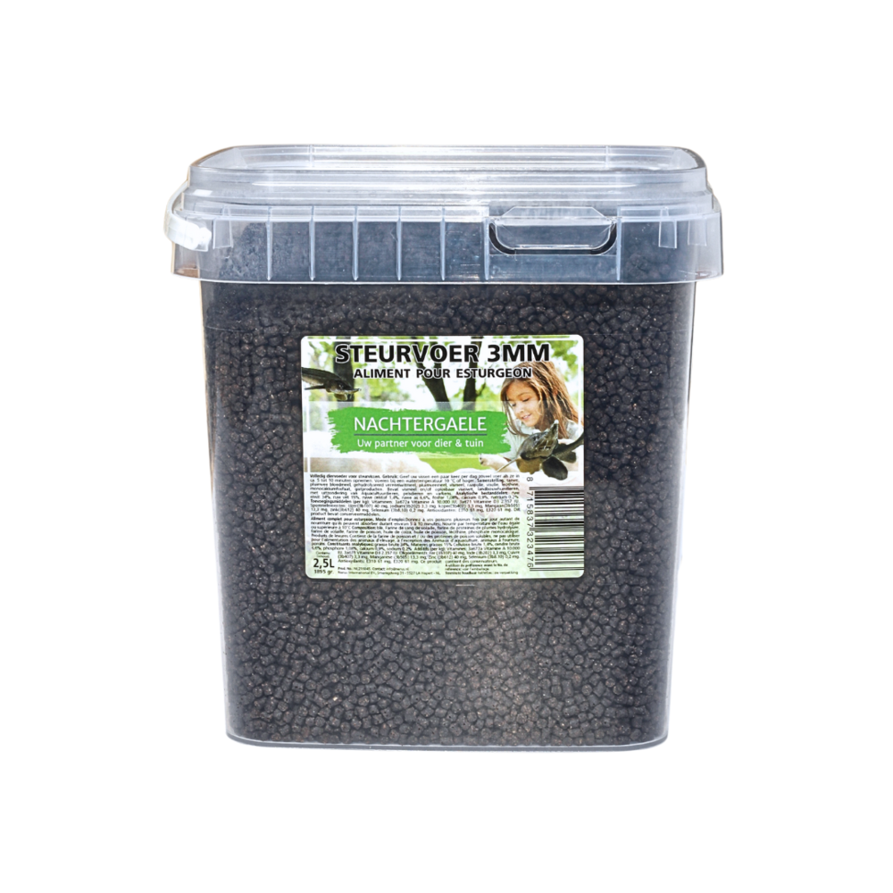 Nachtergaele Nachtergaele Steurvoer 3 mm Nachtergaele Nachtergaele Steurvoer 3 mm