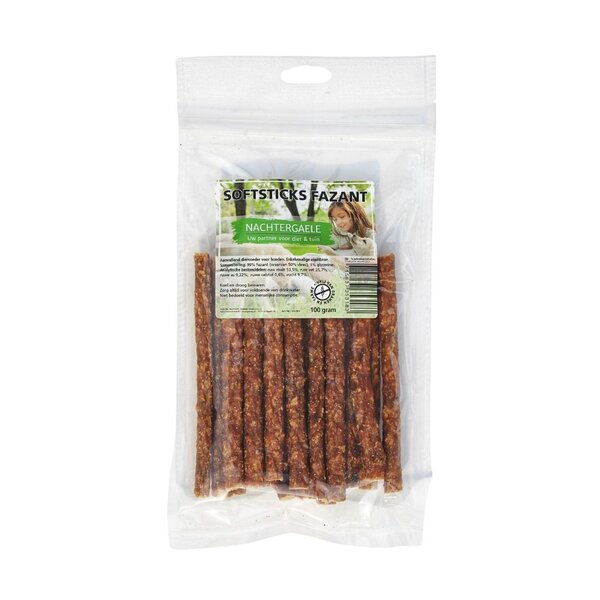 Nachtergaele Nachtergaele Softsticks 100% Fazant Nachtergaele Nachtergaele Softsticks 100% Fazant