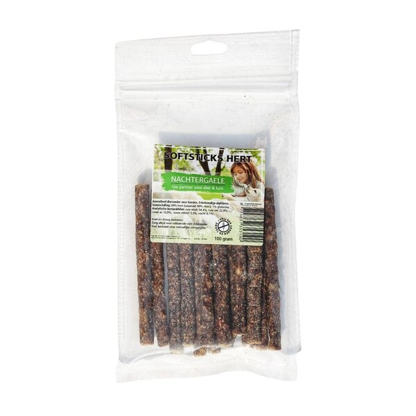 Nachtergaele Nachtergaele Softsticks 100% Hert Nachtergaele Nachtergaele Softsticks 100% Hert