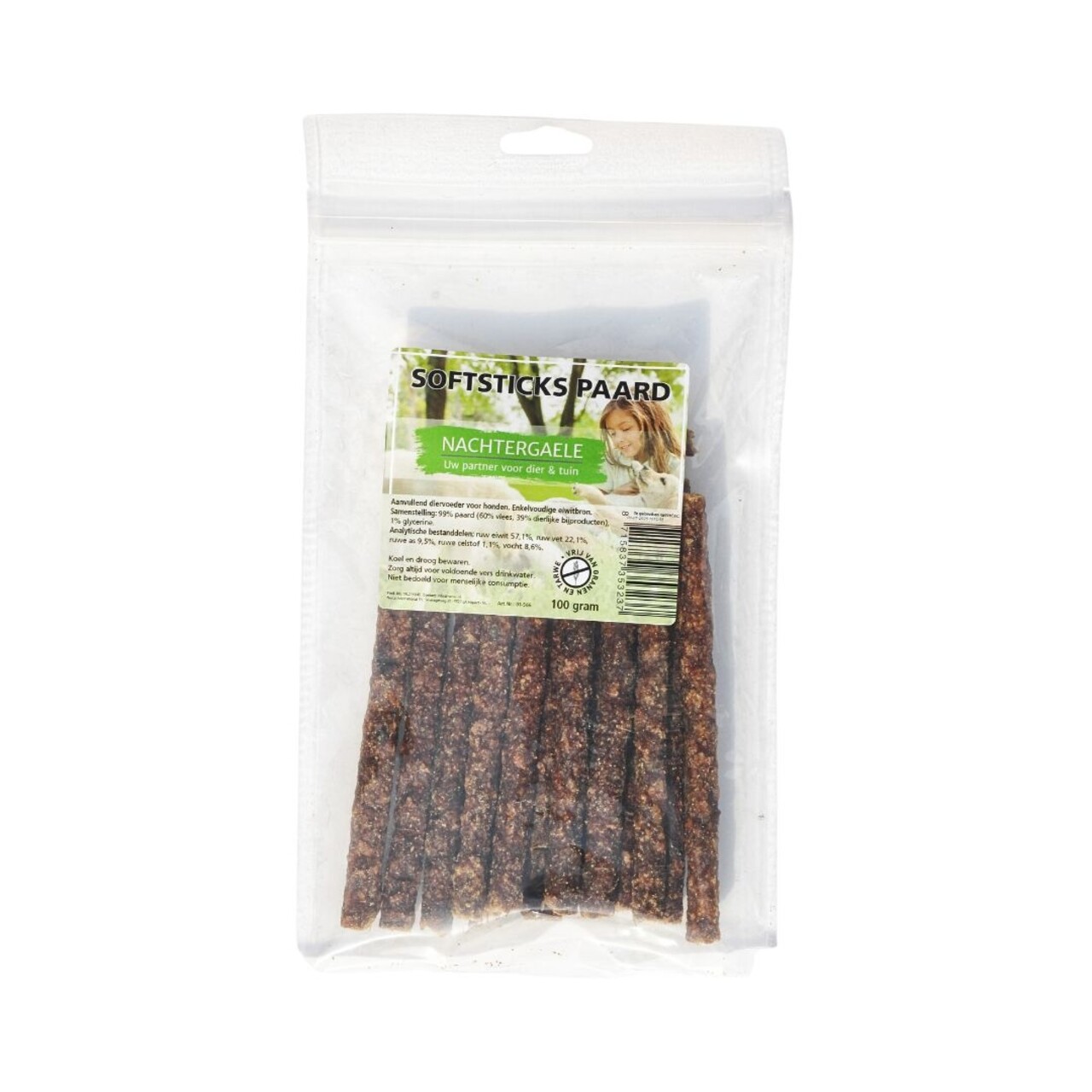 Nachtergaele Nachtergaele Softsticks 100% Paard