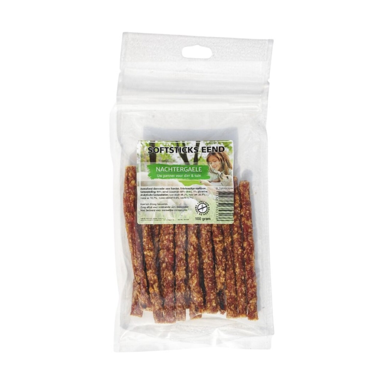 Nachtergaele Nachtergaele Softsticks 100% Eend Nachtergaele Nachtergaele Softsticks 100% Eend