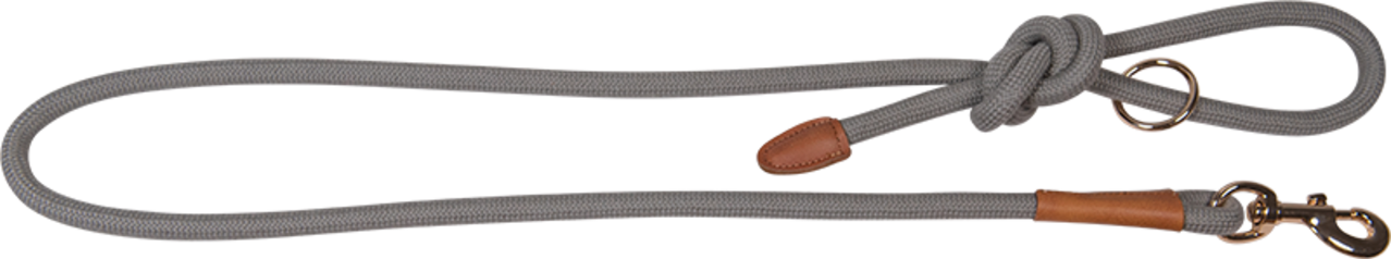 Animal Boulevard Animal Boulevard Promenade Leiband Touw Lijn Grijs Animal Boulevard Animal Boulevard Promenade Leiband Touw Lijn Grijs