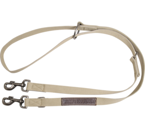 Animal Boulevard Animal Boulevard Canvas Multilijn Hond Beige