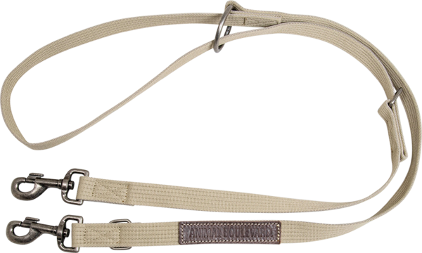 Animal Boulevard Animal Boulevard Canvas Multilijn Hond Beige