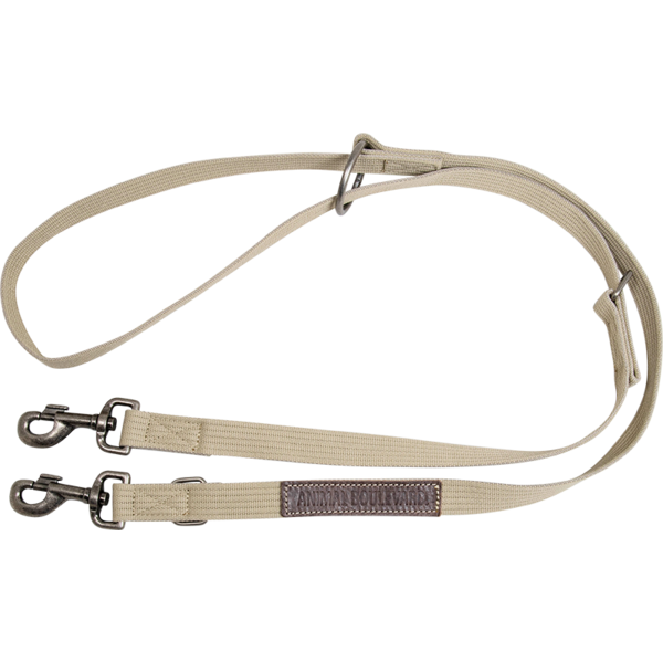 Animal Boulevard Animal Boulevard Canvas Multilijn Hond Beige Animal Boulevard Animal Boulevard Canvas Multilijn Hond Beige