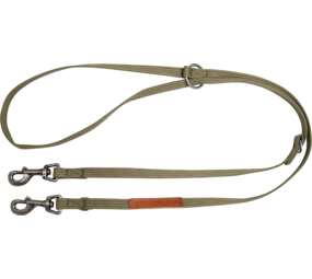 Animal Boulevard Animal Boulevard Canvas Multilijn Hond Groen