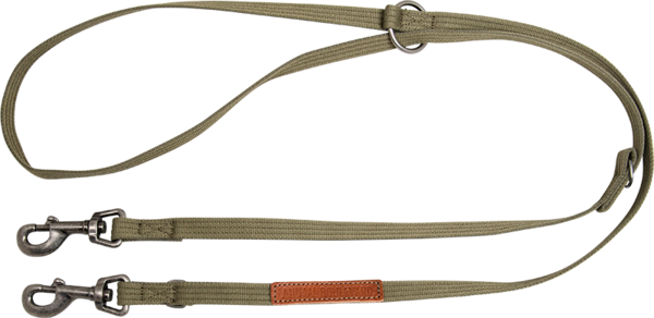 Animal Boulevard Animal Boulevard Canvas Multilijn Hond Groen