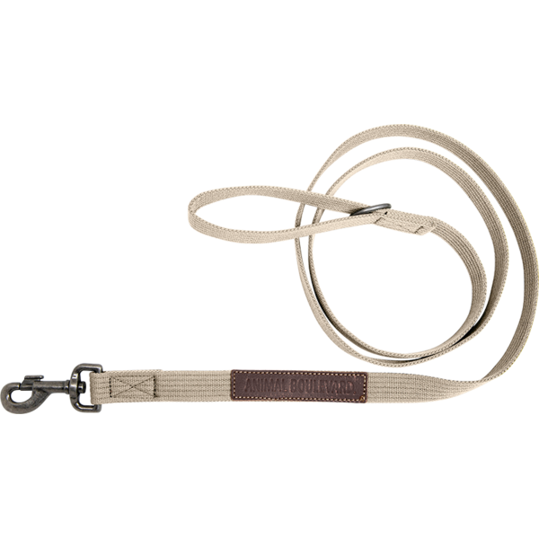 Animal Boulevard Animal Boulevard Canvas Lange Leiband Beige Animal Boulevard Animal Boulevard Canvas Lange Leiband Beige