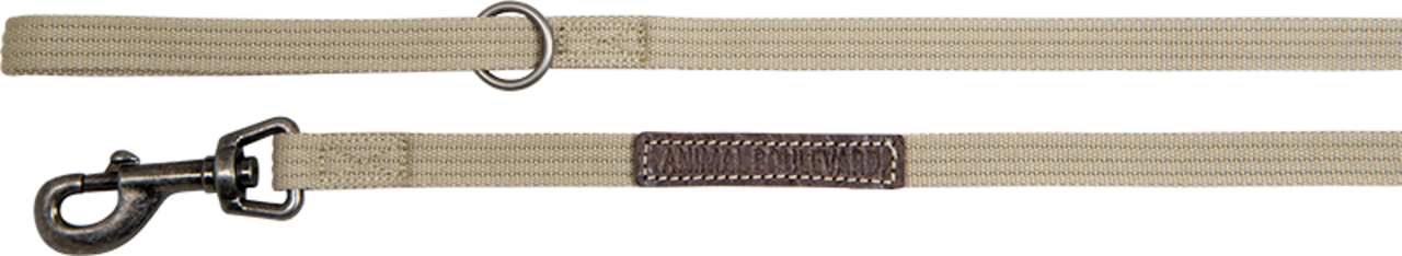 Animal Boulevard Animal Boulevard Canvas Leiband Beige Animal Boulevard Animal Boulevard Canvas Leiband Beige