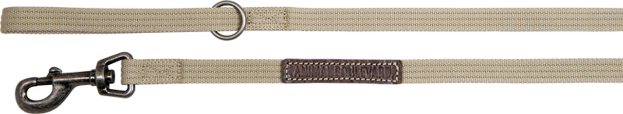 Animal Boulevard Animal Boulevard Canvas Leiband Beige
