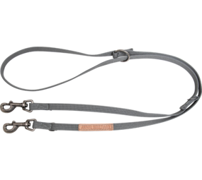 Animal Boulevard Animal Boulevard Canvas Multilijn Hond Grijs