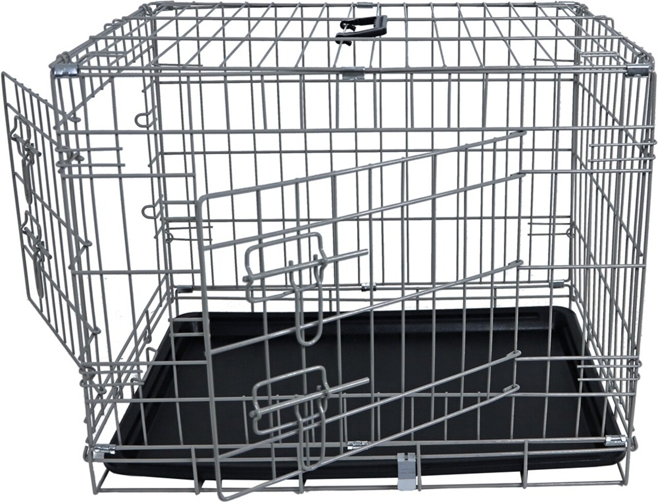 De Boon De Boon Draadkooi 2-Deurs Taupe De Boon De Boon Draadkooi 2-Deurs Taupe