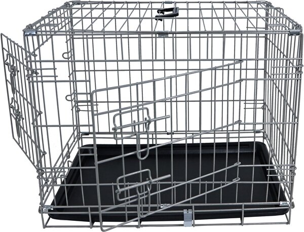 De Boon De Boon Draadkooi 2-Deurs Taupe De Boon De Boon Draadkooi 2-Deurs Taupe