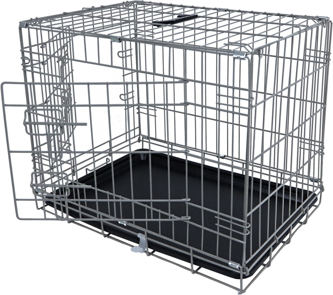 De Boon De Boon Draadkooi 2-Deurs Taupe De Boon De Boon Draadkooi 2-Deurs Taupe